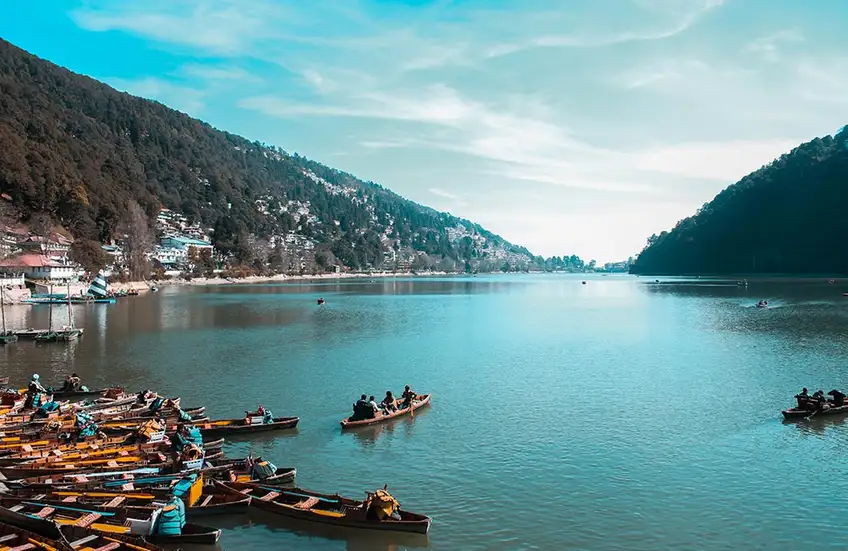 Mussoorie, Nainital Group Tour Package