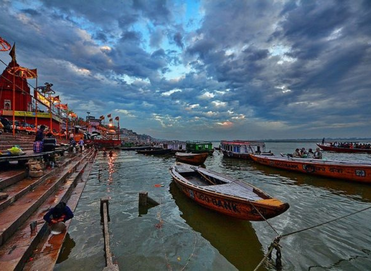 Boat Ride at Ganga River, Varanasi