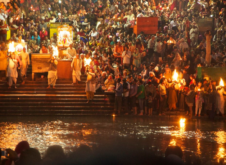 Ganga Aarti, Haridwar