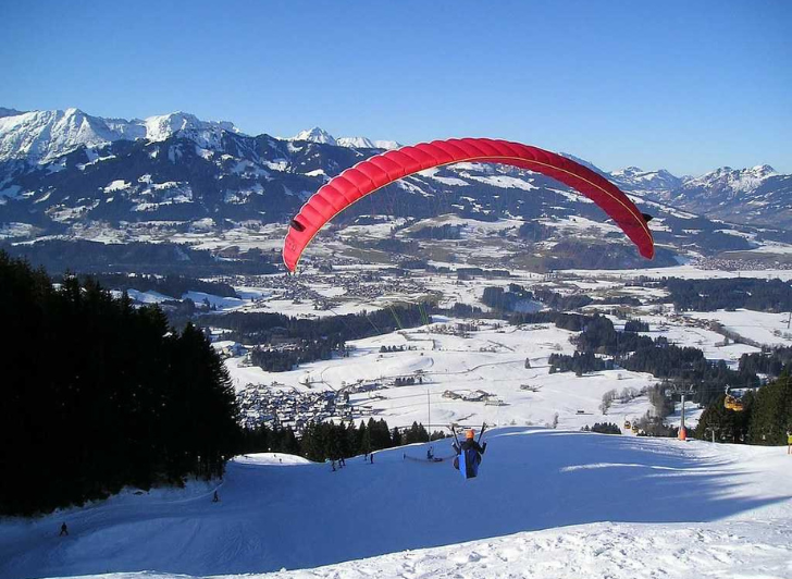 Paragliding, Shimla