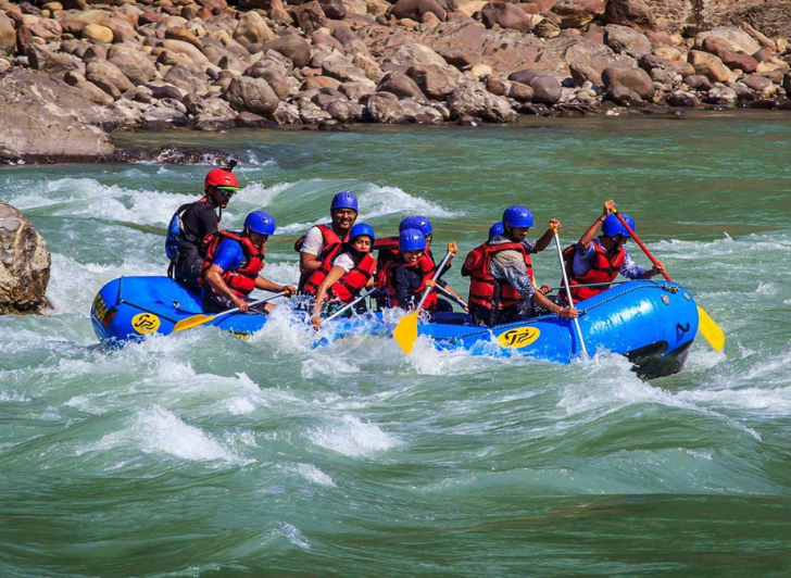 River Rafting , Rishikesh