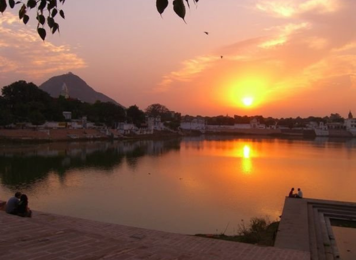 Sunset, Pushkar