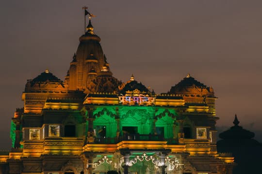 North India Temple Pilgrims Tour Package