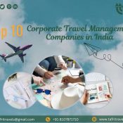 Corporate Travel Management Companies in India