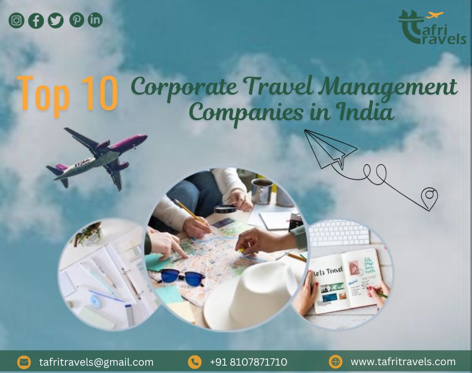 Corporate Travel Management Companies in India