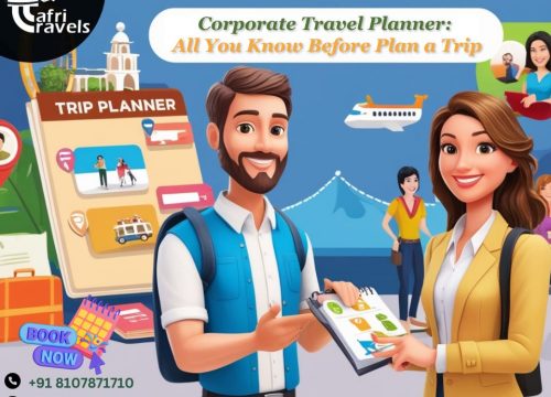 Corporate Travel Planner: All You Know Before Plan a Trip