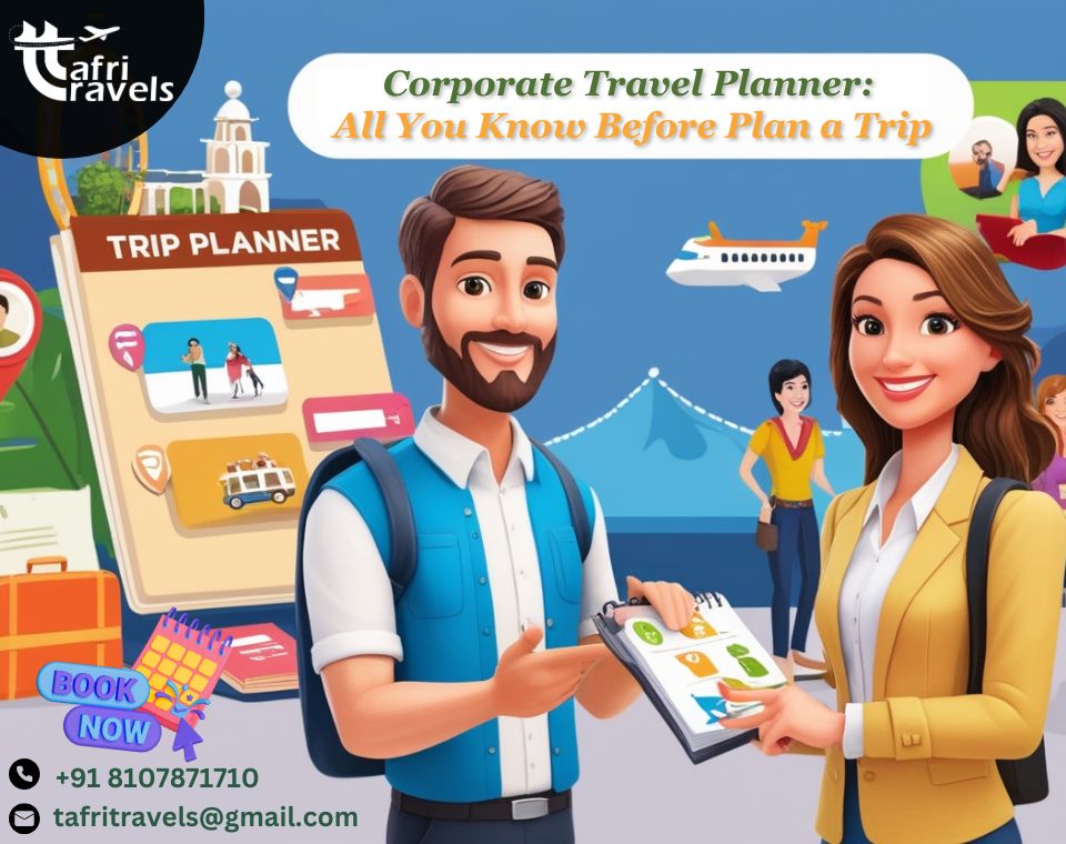 Corporate Travel Planner