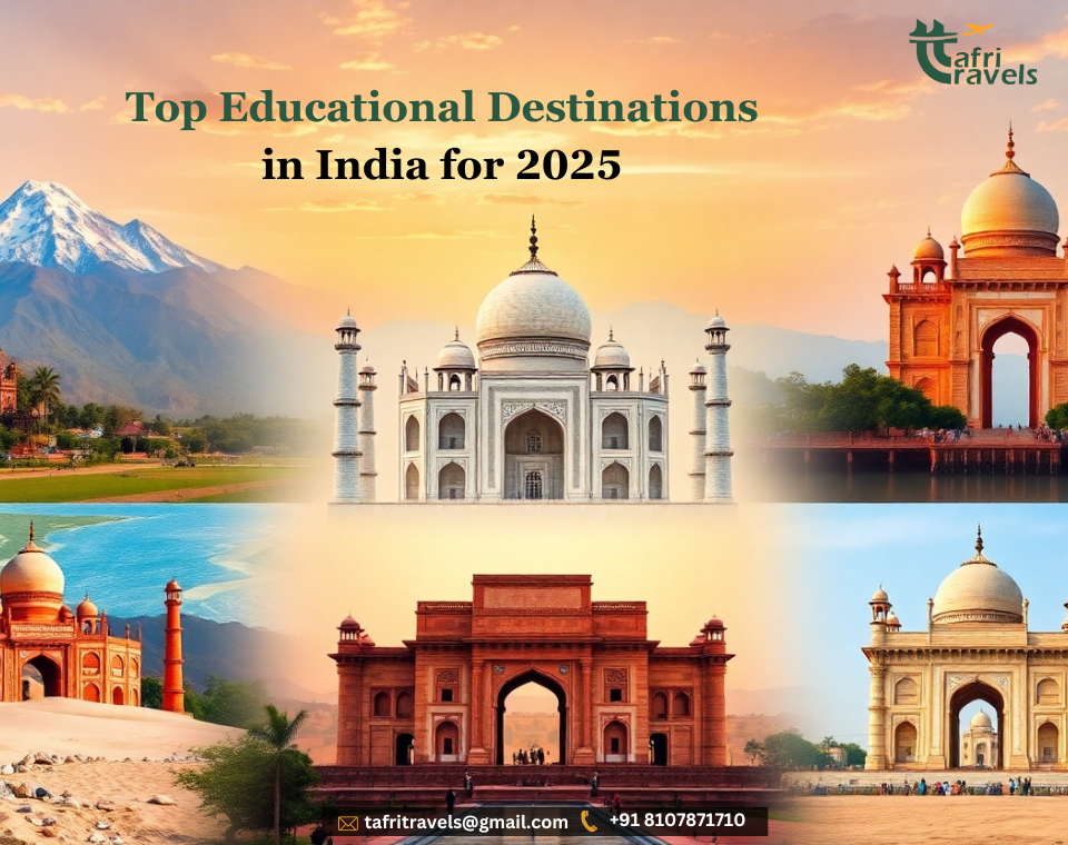 Top Educational Destinations In India