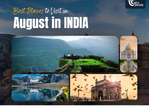 Best Places to Visit in August in India 2025