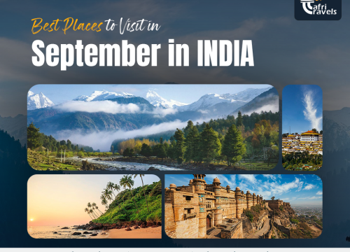 Best Places to Visit in September in India 2025