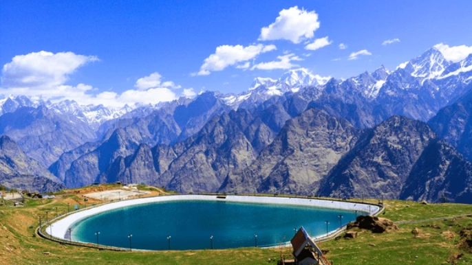 Auli - Place to Visit in December