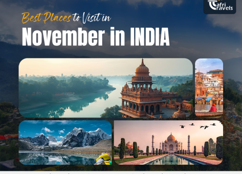 Best Places to Visit in November in India 2025