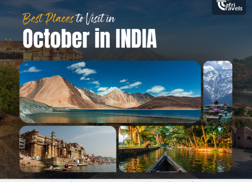 Best Places to Visit in October in India 2025