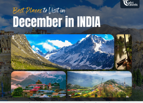 Best Places to Visit in December in India 2025