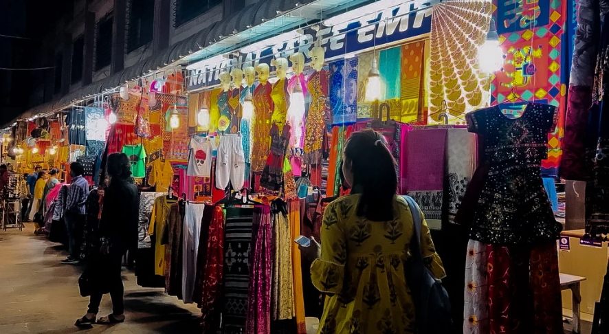 Pushkar Bazaar - Place to Visit in Pushkar