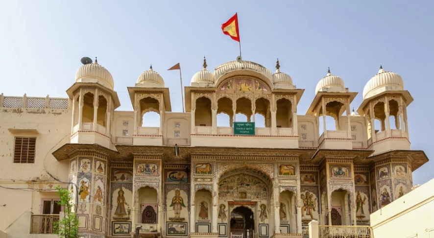 Shri Raghunath Ji Temple - Place to Visit in Mount Abu