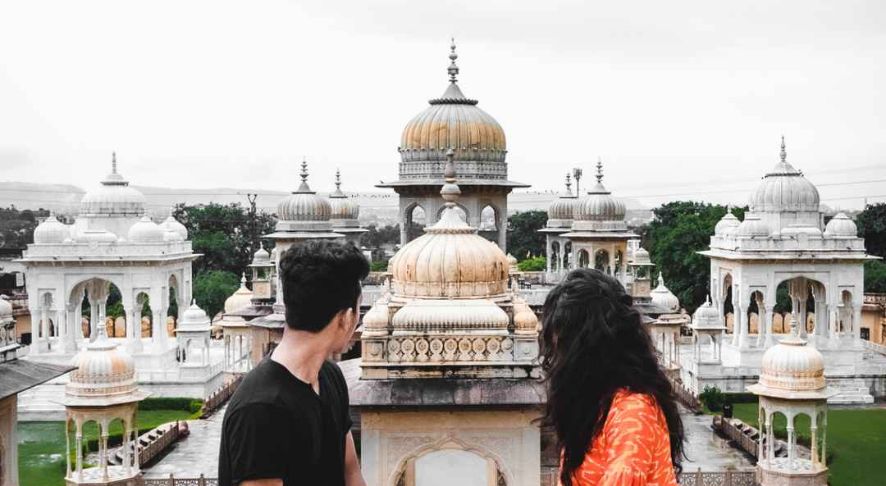 Gatore ki Chhatriyan Jaipur
