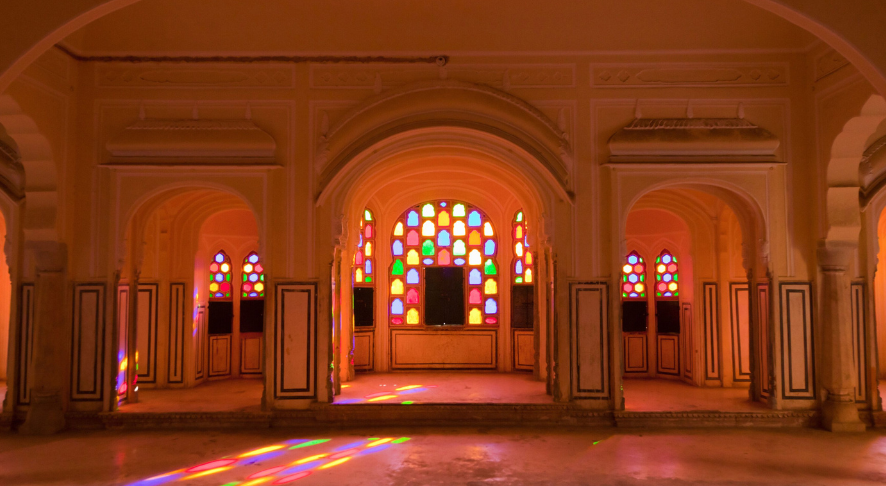 Hawa Mahal Interior
