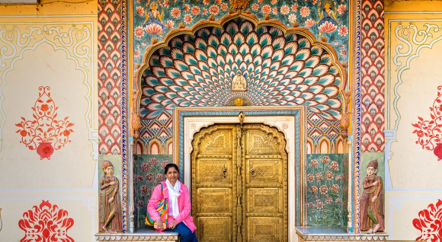Pritam Niwas Chowk City Palace Jaipur