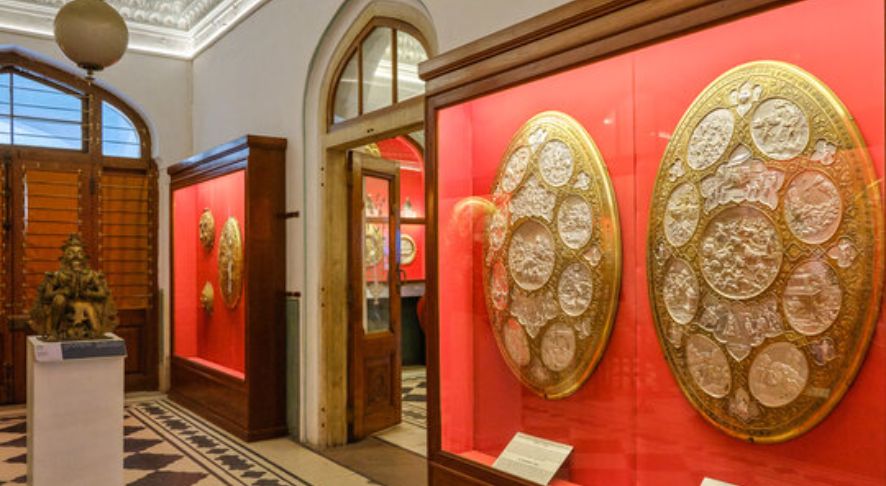 Armory Gallery Albert Hall Museum Jaipur