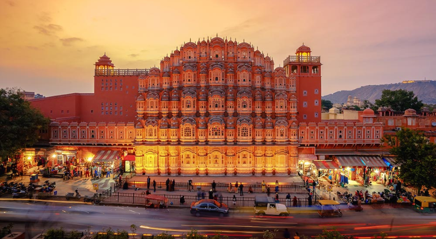 Hawa Mahal City View