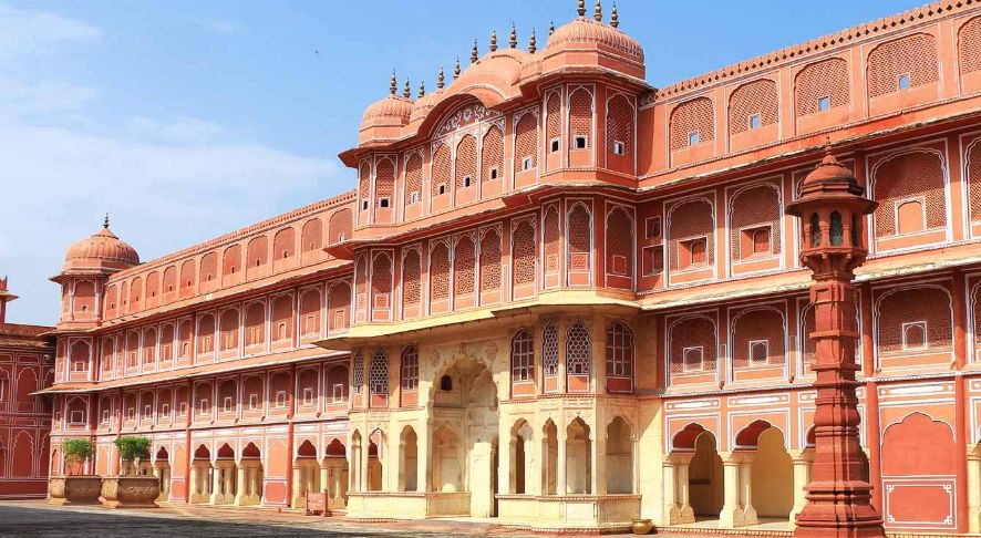 Govind Dev Ji Architecture