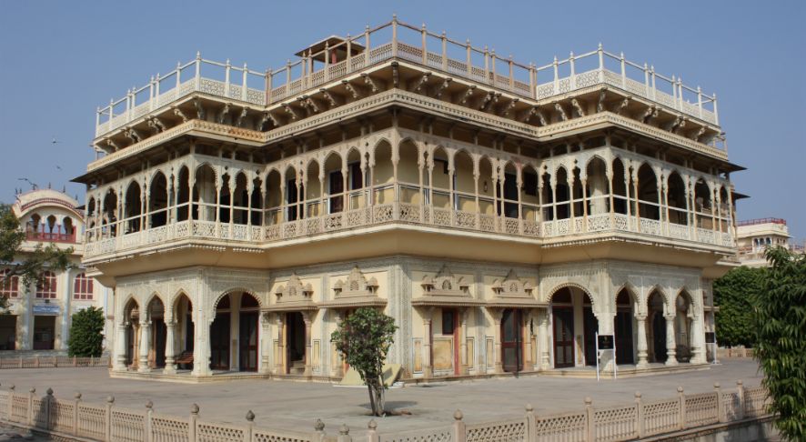 Mubarak Mahal City Palace Jaipur