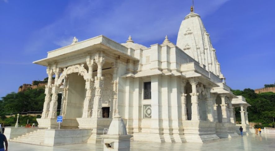 Birla Mandir Architecture