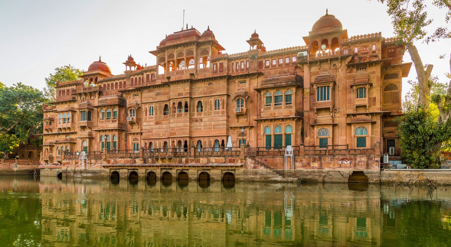 Gajner Palace & Wildlife Sanctuary - Place to Visit in Bikaner