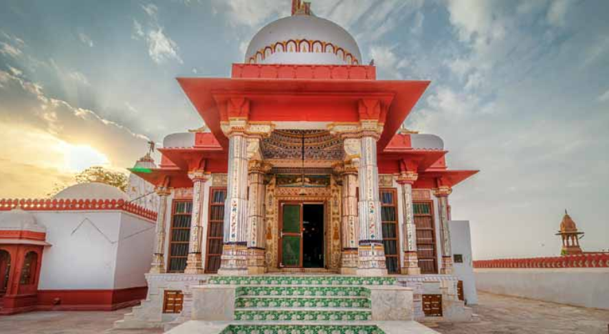 Shri Laxminath Temple - Place to Visit in Bikaner