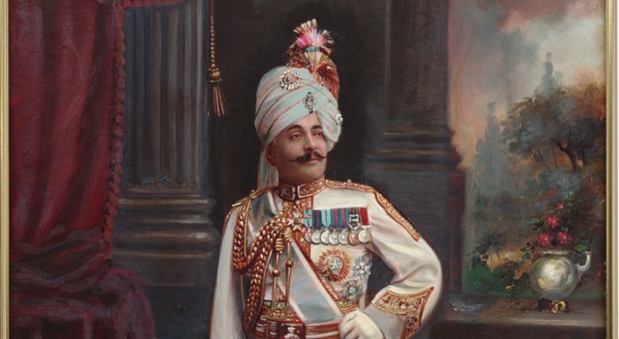 Maharaja Sawai Pratap Singh Jaipur