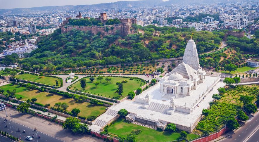 Birla Mandir Garden