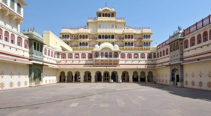 Chandra Mahal City Palace Jaipur