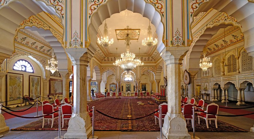 Maharani Palace Museum