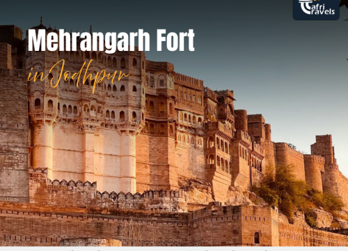 Mehrangarh Fort in Jodhpur