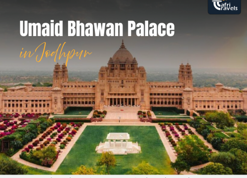 Umaid Bhawan Palace in Jodhpur