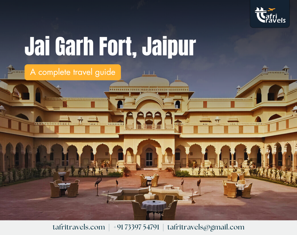 Jaigarh Fort Jaipur