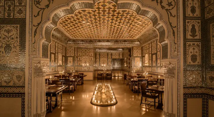 Amber Fort Sheesh Mahal