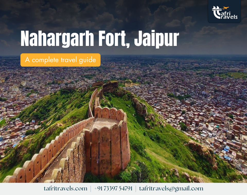 Nahargarh Fort, Jaipur