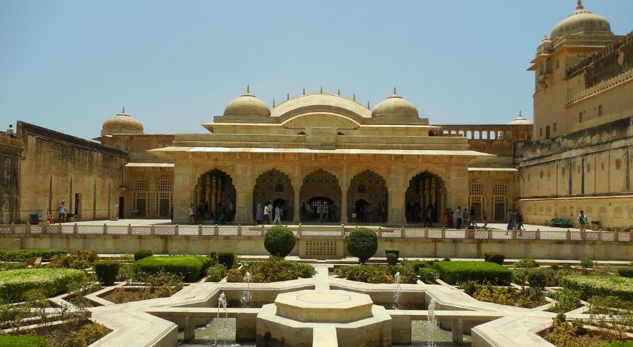 Shila Devi Temple