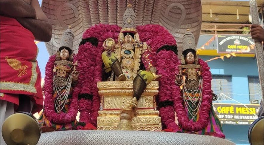Pushkar Temple Aarti