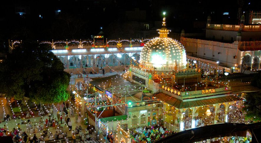 Ajmer Khwaja Gharib Nawaz Dargah