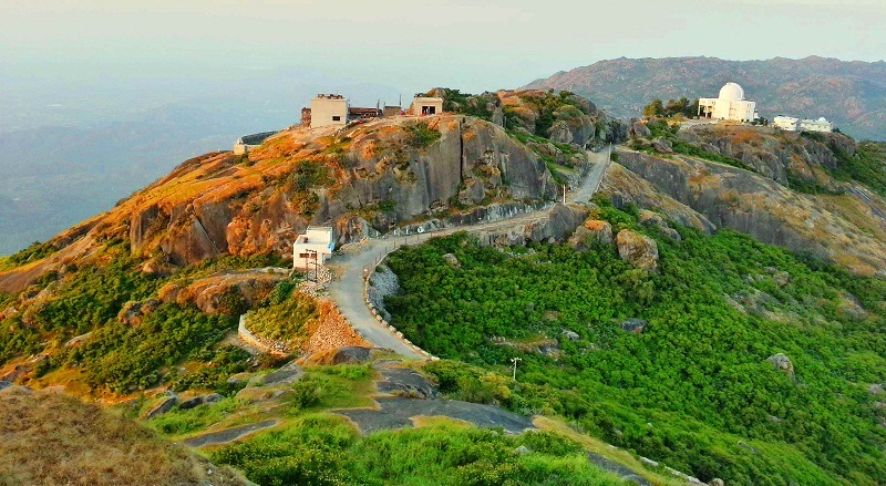 Guru Shikhar View