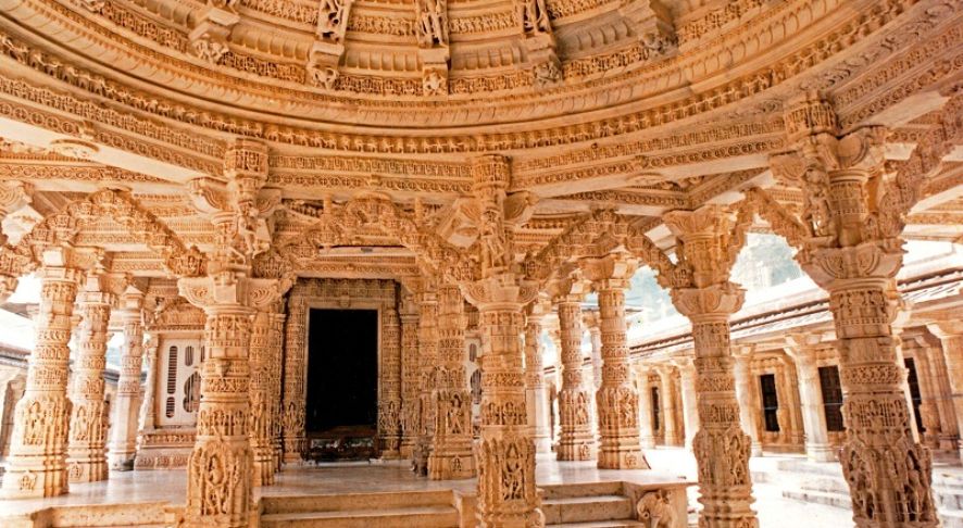 Luna Vasahi Temple  Jain Temple