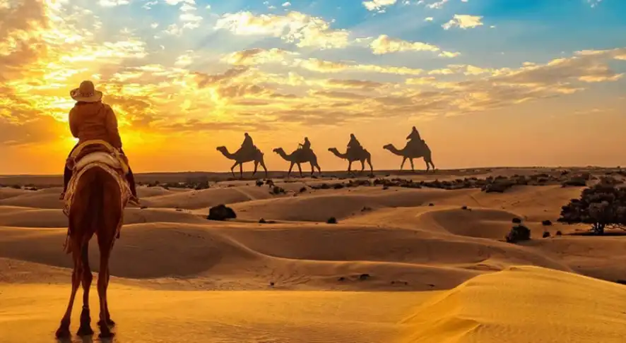 Sam Sand Dunes Camel Safari