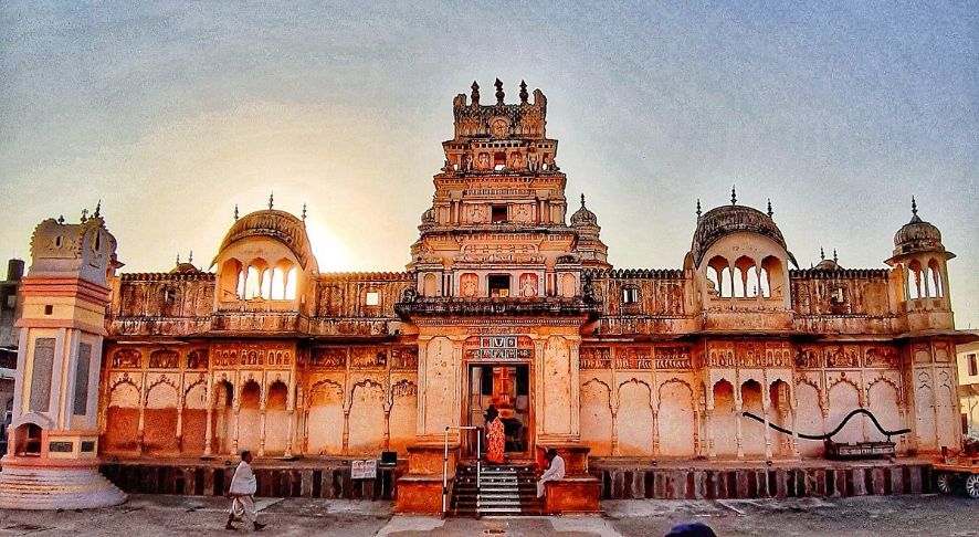 Rangji Temple Architecture