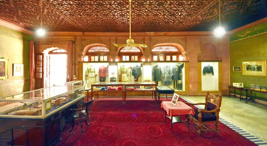 Shri Sadul Museum Lalgarh Palace