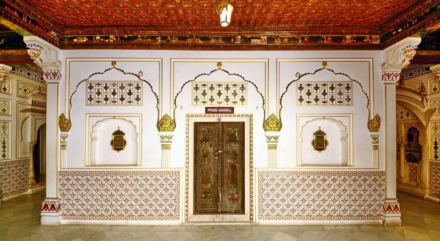 Junagarh Fort Phool Mahal