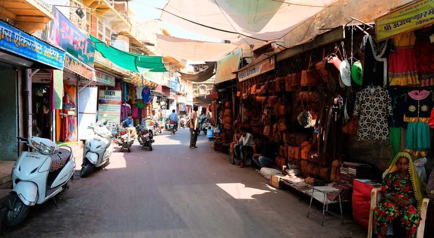 Jaisalmer Fort Market