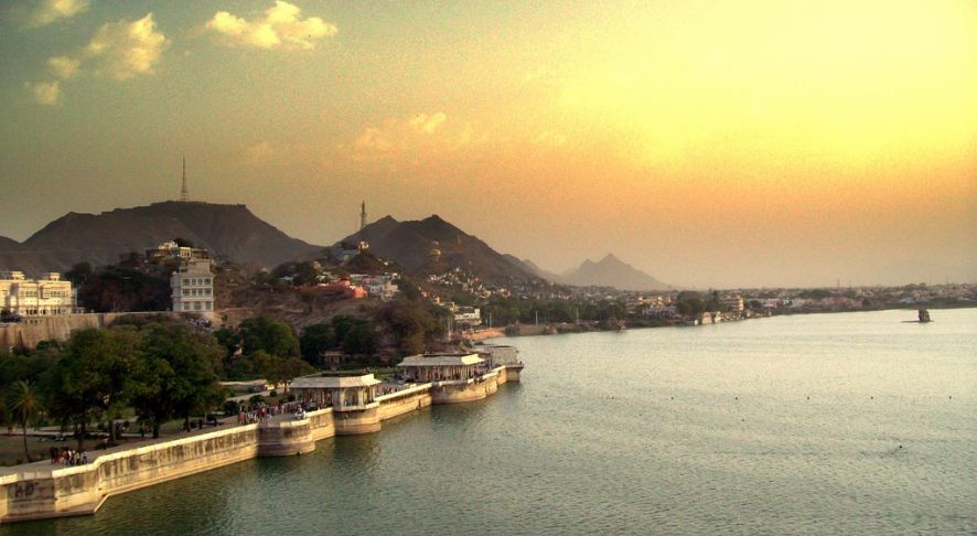Ana Sagar Lake View